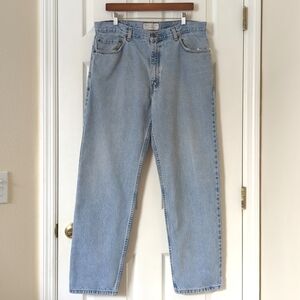 Signature by Levi Strauss Y2K Vintage Medium Wash Relaxed Fit Jeans 36 x 32